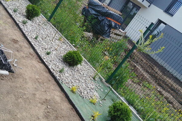 Zakładanie ogrodu w Krakowie