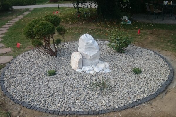 Zakładanie ogrodu domowego w Wierzchosławicach