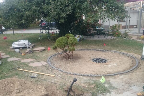 Zakładanie ogrodu domowego w Wierzchosławicach