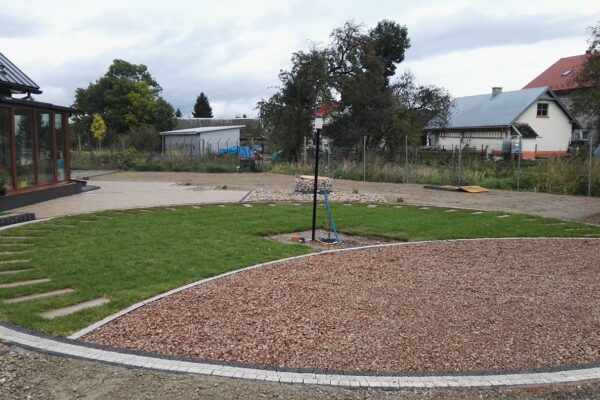 Projekt ogrodu Wierzchosławice