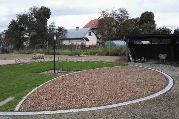 Projekt ogrodu Wierzchosławice