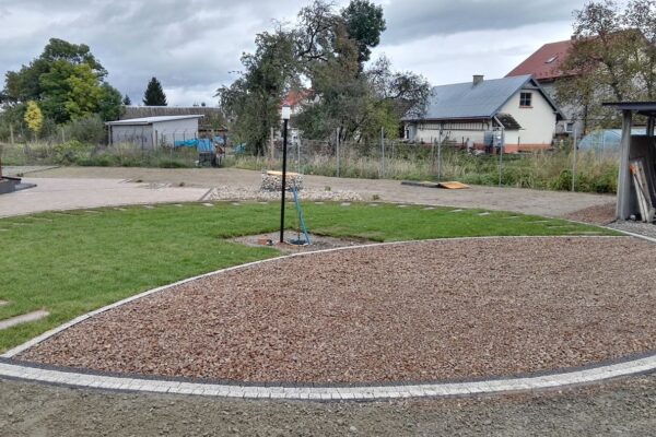 Projekt ogrodu Wierzchosławice