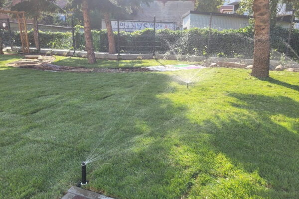 System Nawadniania ogrodu w przedszkolu w Tarnowie