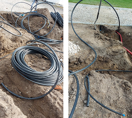 Ogród z systemem nawodnienia Tarnów