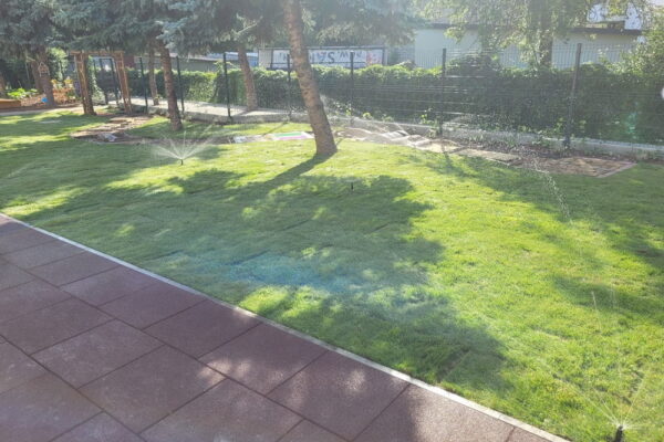 System Nawadniania ogrodu w przedszkolu w Tarnowie