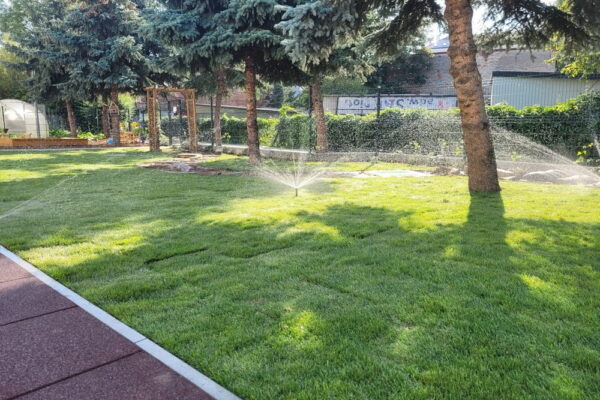 Projekt i realizacja ogrodu w przedszkolu w Tarnowie