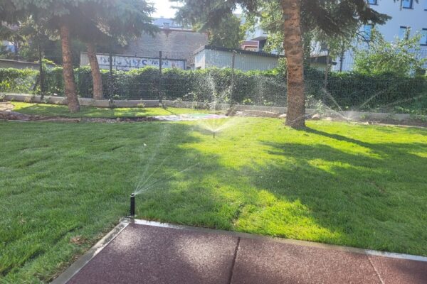 System Nawodnienia ogrodu w przedszkolu w Tarnowie