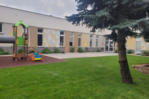 System Nawodnienia ogrodu w przedszkolu w Tarnowie