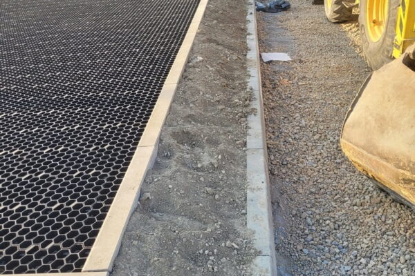 Projekt Przestrzeni przy sklepie - Ogrody Aurora Tarnów