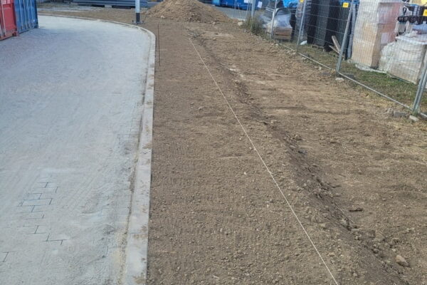 Projekt Przestrzeni przy sklepie - Ogrody Aurora Tarnów