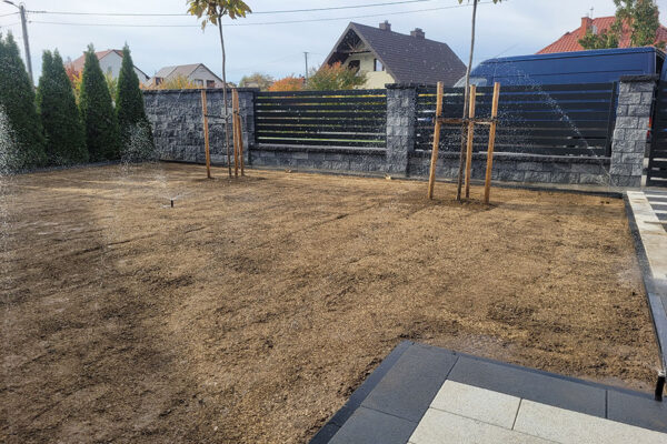 Zakładanie ogrodu z nawodnieniem w Tarnowie